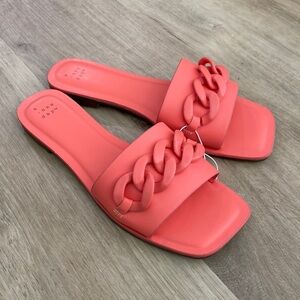 NEW Women’s A New Day Viv Slide Sandals